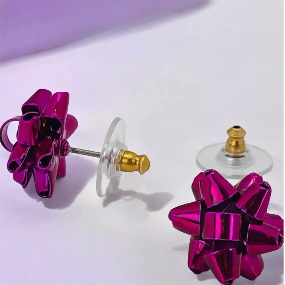 Kate Spade Bourgeois Bow Stud Earrings
